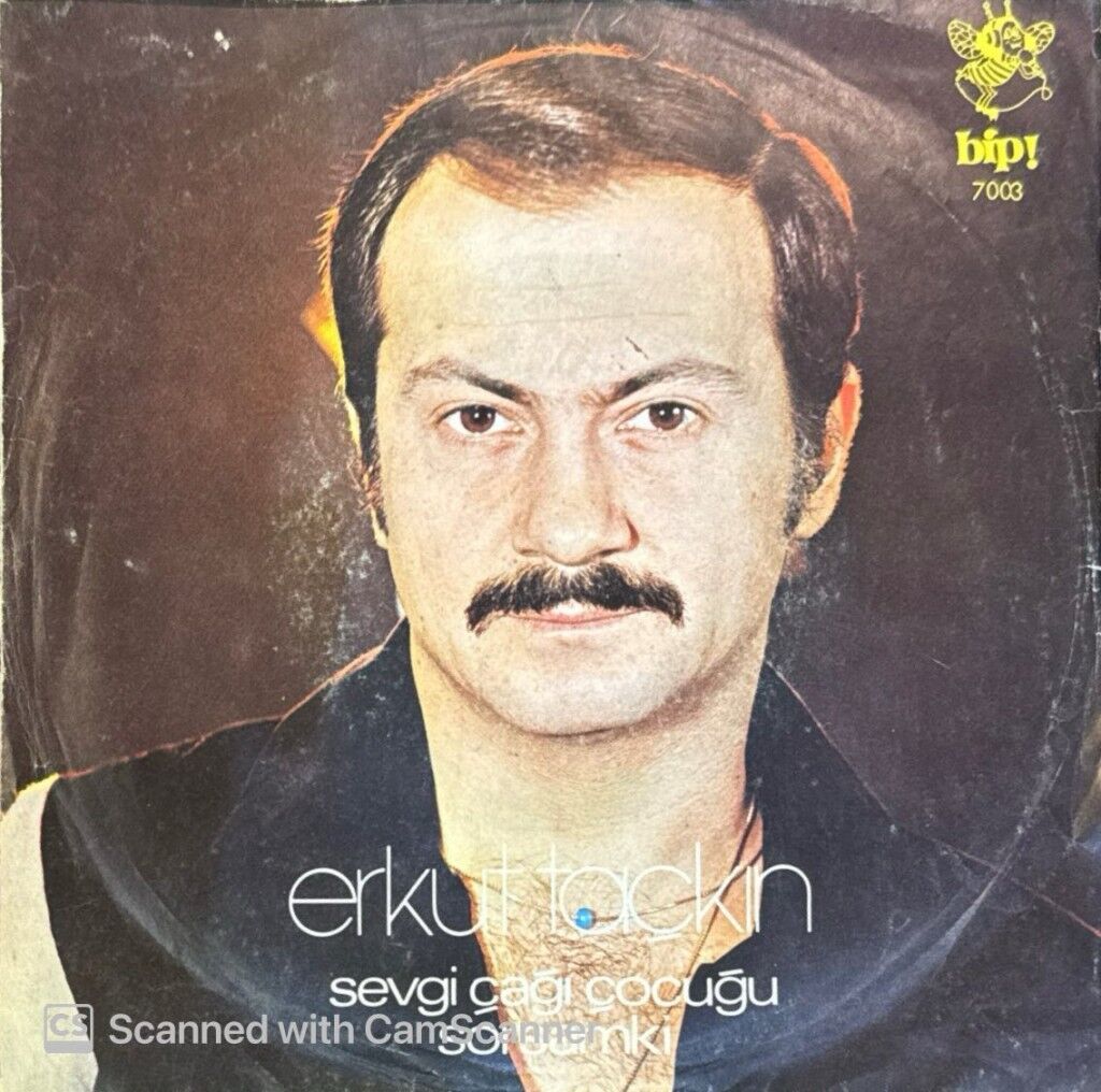 Erkut Taçkın – Sevgi Çağı Çocuğu / Sorsam Ki 45'lik