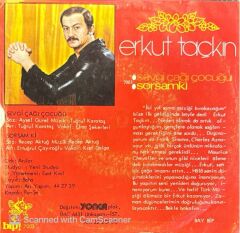 Erkut Taçkın – Sevgi Çağı Çocuğu / Sorsam Ki 45'lik