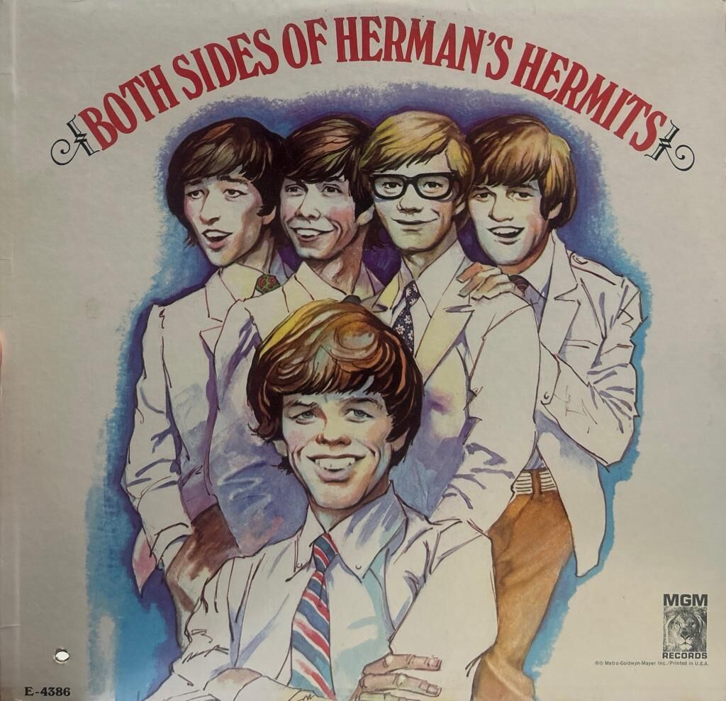 Herman's Hermits – Both Sides Of Herman's Hermits 1966 BASKI LP