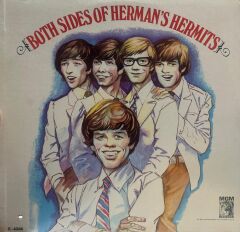 Herman's Hermits – Both Sides Of Herman's Hermits 1966 BASKI LP