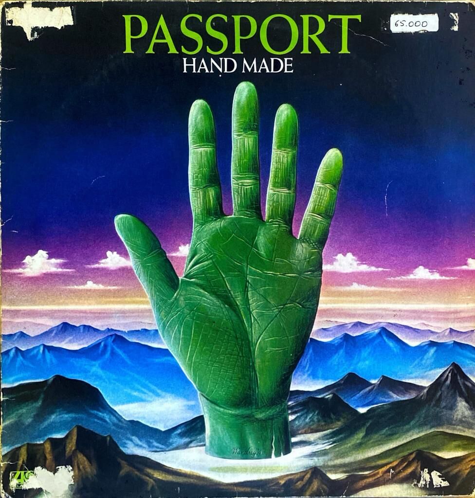 Passport  – Hand Made