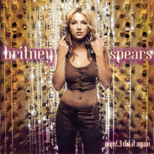 Dikkat CD Britney Spears – Oops!...I Did It Again