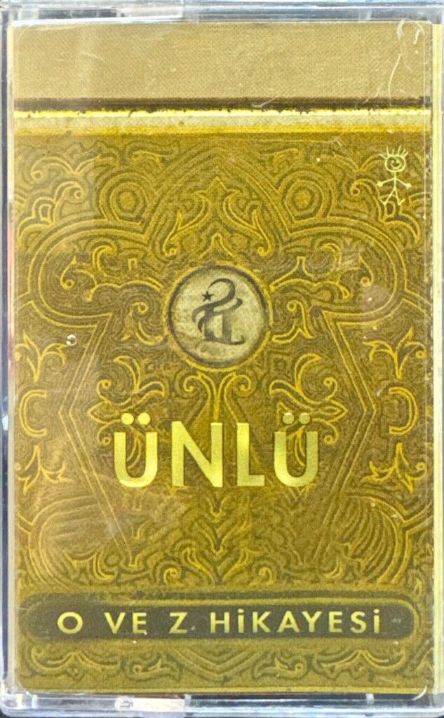 DİKKAT KASET !!! Ünlü – O ve Z Hikayesi Kaset