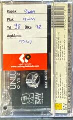 DİKKAT KASET !!! Ünlü – O ve Z Hikayesi Kaset