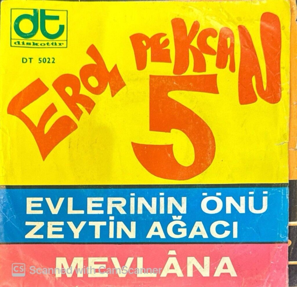 Erol Pekcan 5 – Evlerin Önü Zeytin Ağacı / Mevlanâ 45'lik