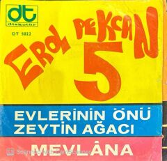 Erol Pekcan 5 – Evlerin Önü Zeytin Ağacı / Mevlanâ 45'lik