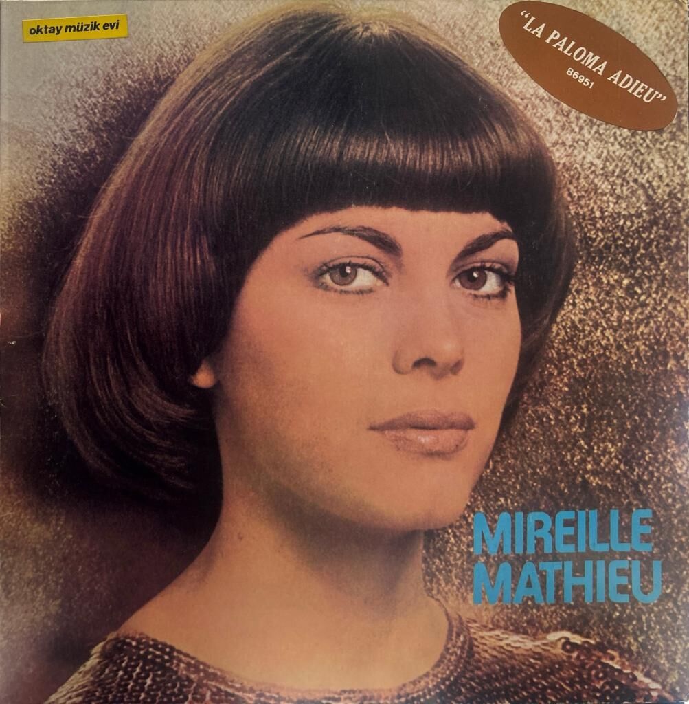 Mireille Mathieu ‎– La Paloma, Adieu 1970LER BASKI LP