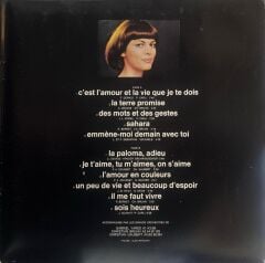 Mireille Mathieu ‎– La Paloma, Adieu 1970LER BASKI LP