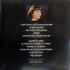Mireille Mathieu ‎– La Paloma, Adieu 1970LER BASKI LP