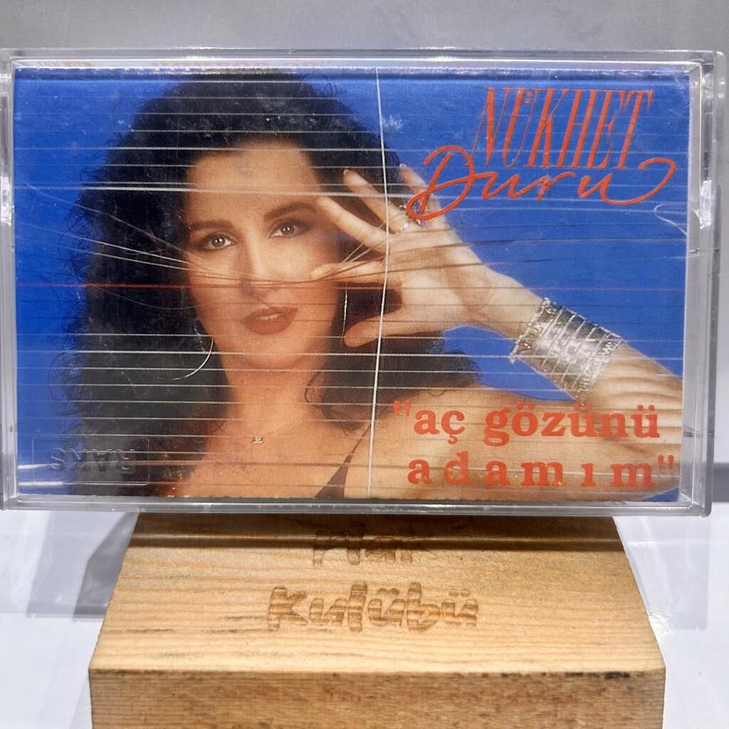 Nükhet Duru – ''Aç Gözünü Adamım'' KASET