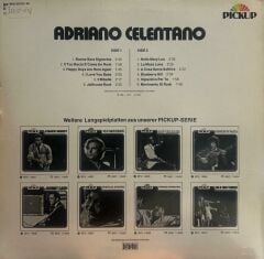Adriano Celentano – Adriano Celentano 1976 BASKI LP