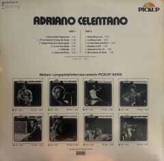 Adriano Celentano – Adriano Celentano 1976 BASKI LP