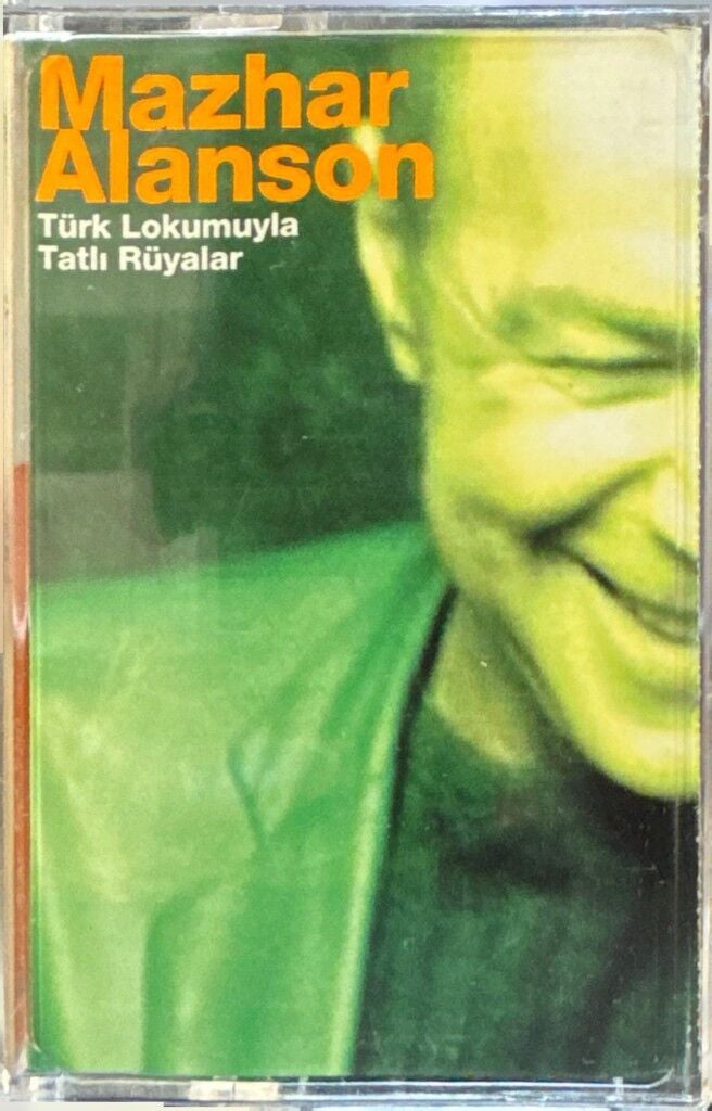 DİKKAT KASET !!! Mazhar Alanson – Türk Lokumuyla Tatlı Rüyalar Kaset
