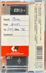 DİKKAT KASET !!! Mazhar Alanson – Türk Lokumuyla Tatlı Rüyalar Kaset