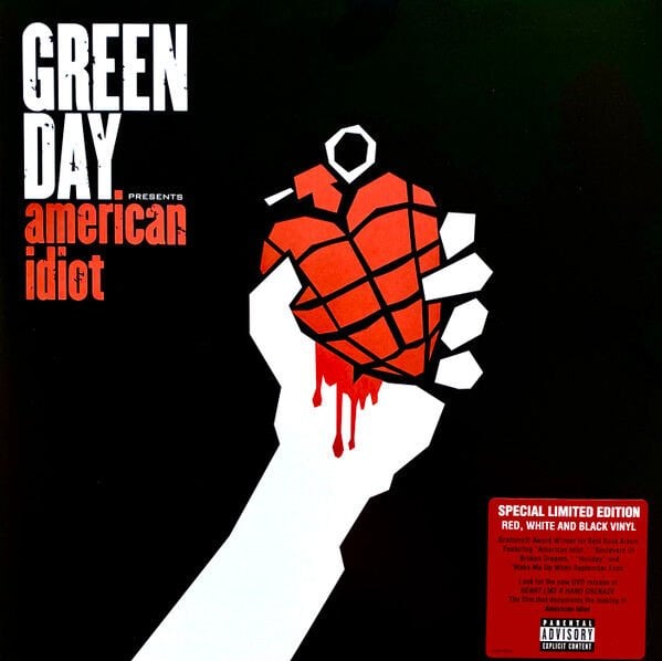 Green Day – American Idiot (Special Limited Edition)