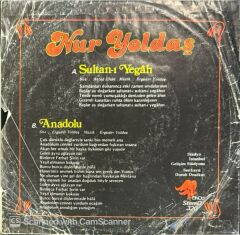 Nur Yoldaş – Sultan-ı Yegâh / Anadolu 45'lik