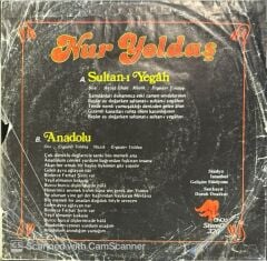 Nur Yoldaş – Sultan-ı Yegâh / Anadolu 45'lik