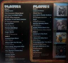 That's Blues-Rock Buddy Miles , Chuck Berry , Colosseum ve diğer efsaneler 1969 BASKI 2XLP