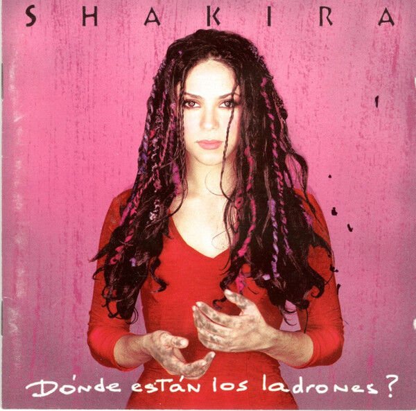 Dikkat CD Shakira – Dónde Están Los Ladrones?