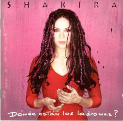 Dikkat CD Shakira – Dónde Están Los Ladrones?