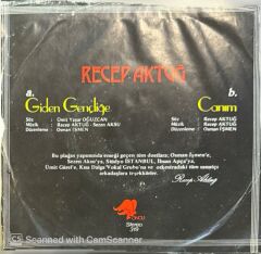 Recep Aktuğ – Giden Gençliğe / Canım 45'lik