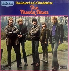 The Moody Blues – Boulevard De La Madeleine 1970LER BASKI LP