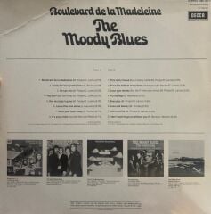 The Moody Blues – Boulevard De La Madeleine 1970LER BASKI LP