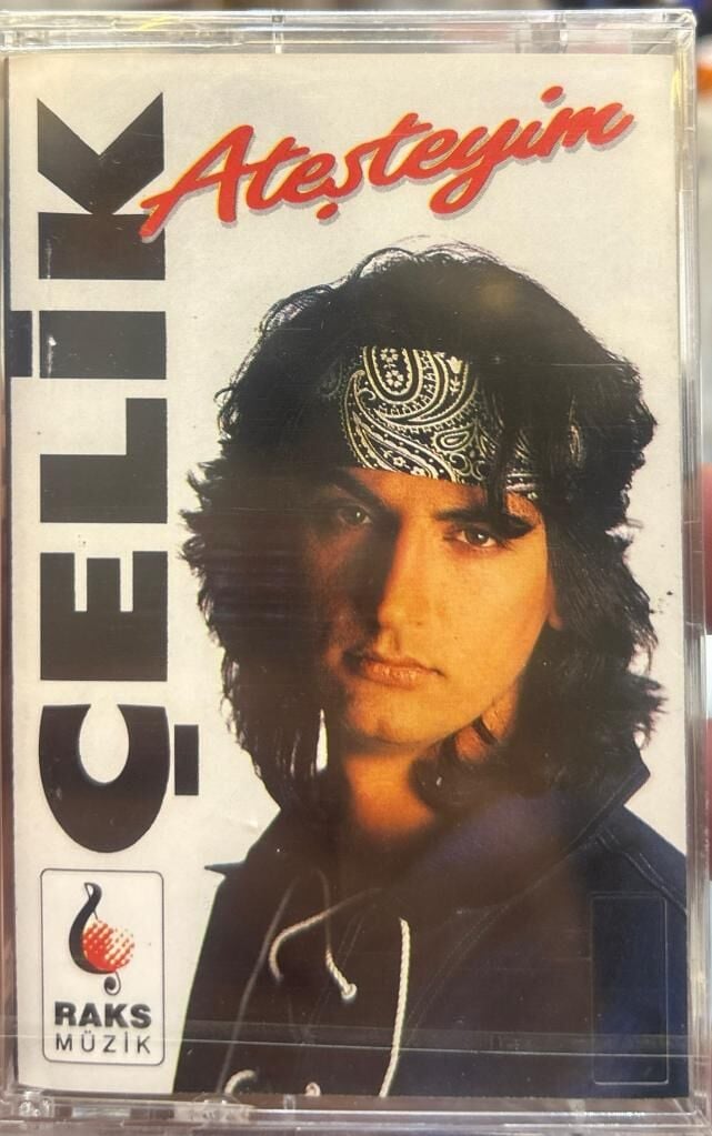 KASET Çelik – Ateşteyim 1993 BASKI KASET