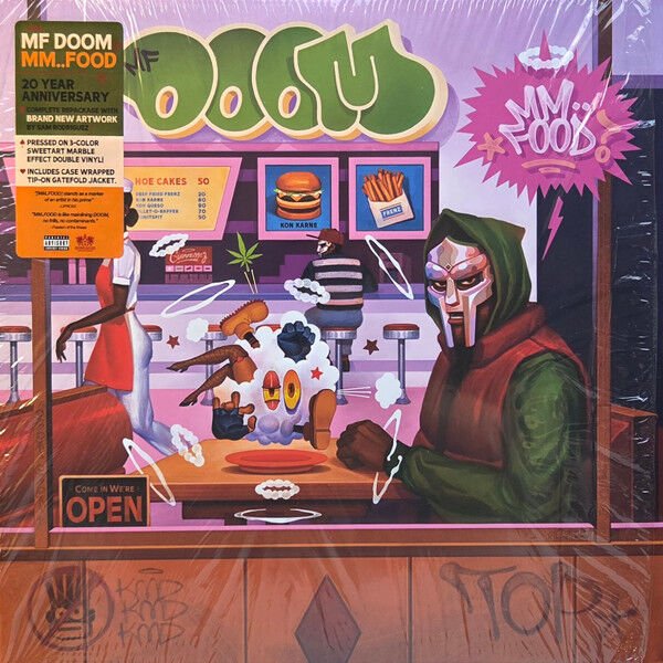MF Doom – Mm..Food 20 Year Anniversary Edition