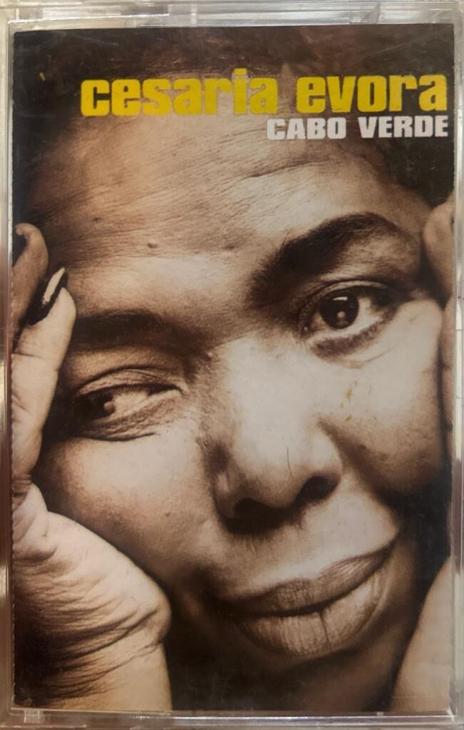 KASET Cesaria Evora – Cabo Verde 1997 BASKI KASET
