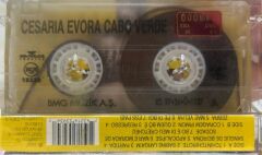 KASET Cesaria Evora – Cabo Verde 1997 BASKI KASET