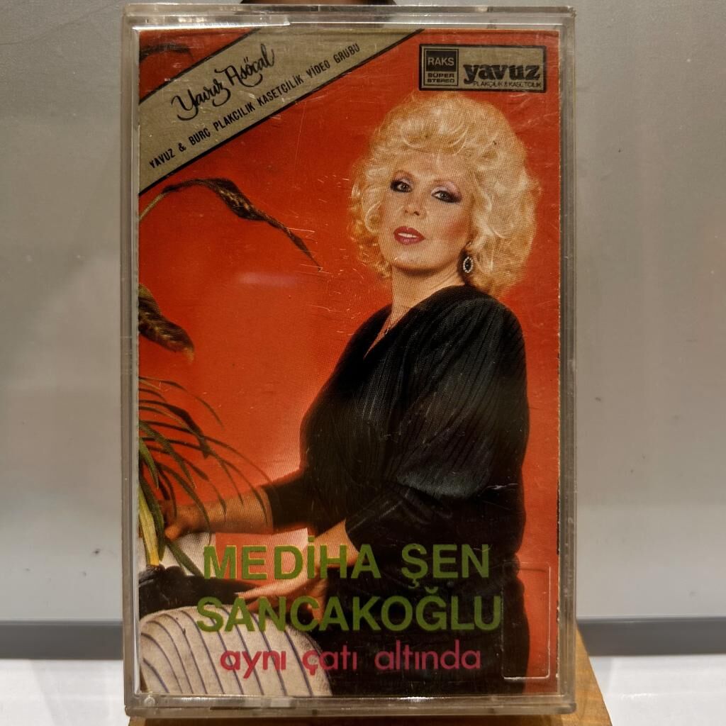 Mediha Şen Sancakoğlu ‎– Aynı Çatı Altında KASET