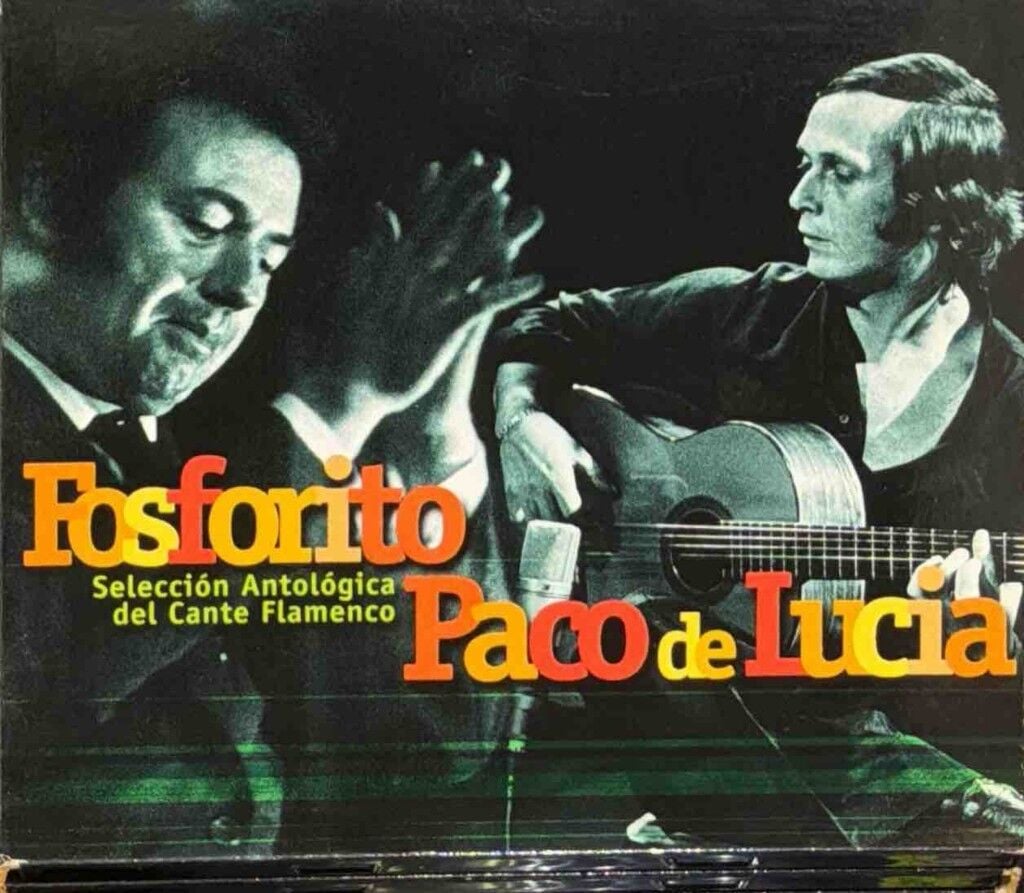 DİKKAT CD !!! Fosforito & Paco De Lucía – Selección Antológica Del Cante Flamenco  CD