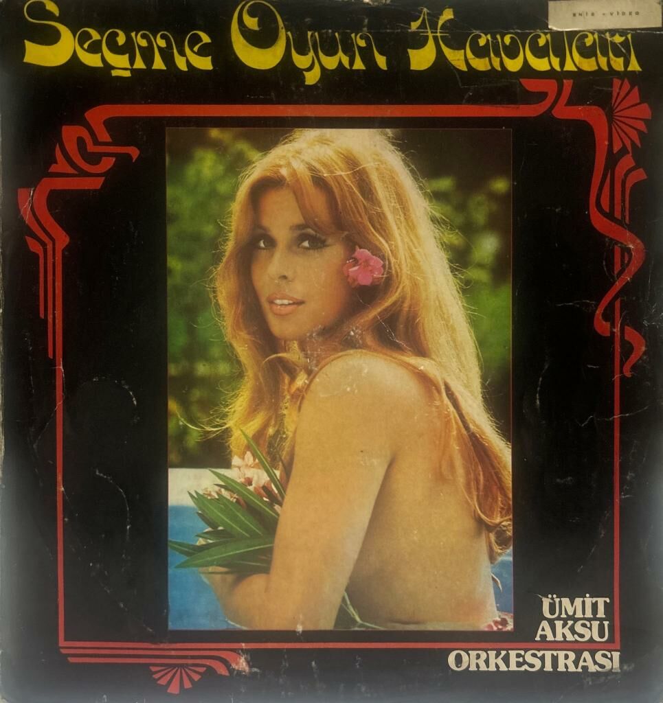 Ümit Aksu Orkestrası ‎– Seçme Oyun Havaları Vol. 1 DÖNEM RENKLİ LP