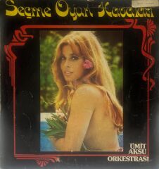 Ümit Aksu Orkestrası ‎– Seçme Oyun Havaları Vol. 1 DÖNEM RENKLİ LP