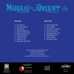 Elias Rahbani – Mosaic Of The Orient (180g, Remastered Audiophile Vinyl)