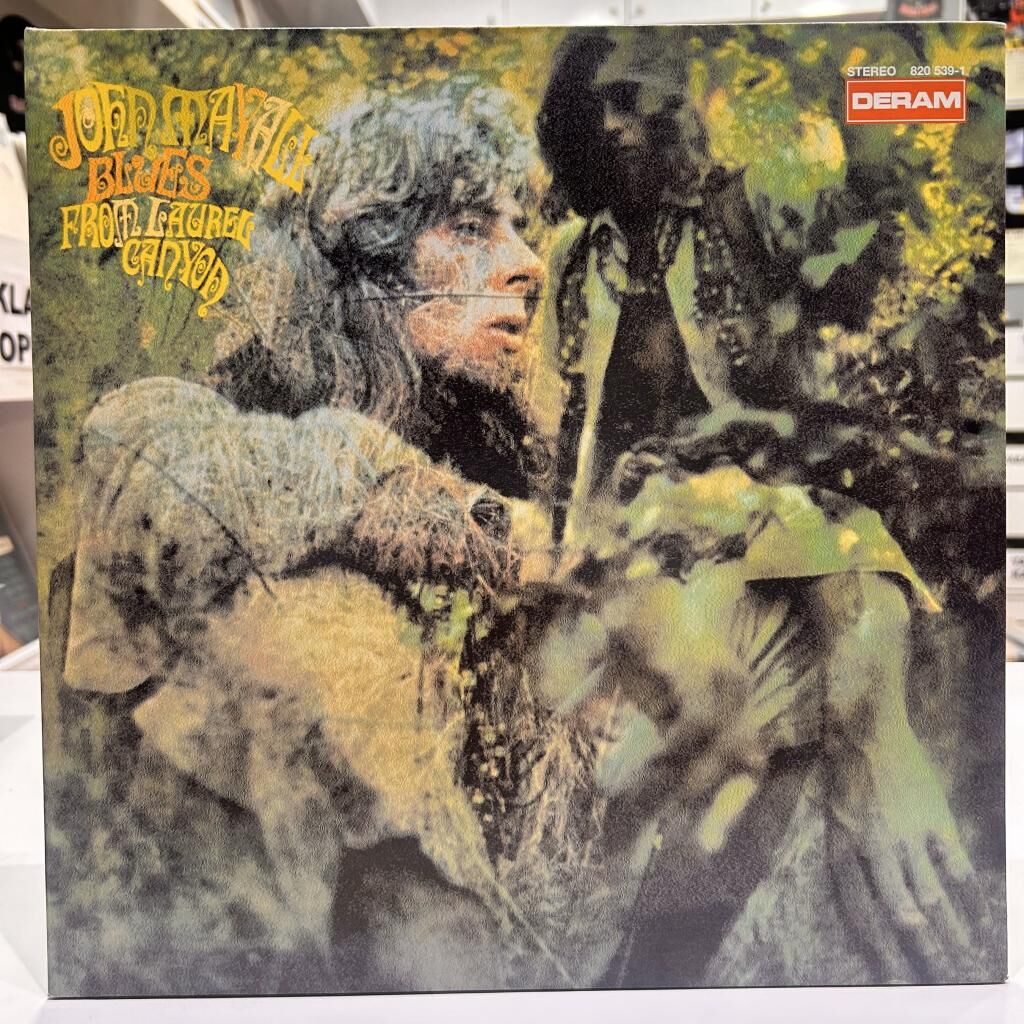 John Mayall ‎– Blues From Laurel Canyon BLUES ROCK LP