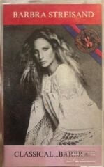 KASET Barbra Streisand ‎– Classical...Barbra 1991 BASKI KASET