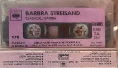 KASET Barbra Streisand ‎– Classical...Barbra 1991 BASKI KASET