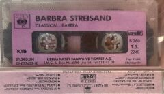 KASET Barbra Streisand ‎– Classical...Barbra 1991 BASKI KASET
