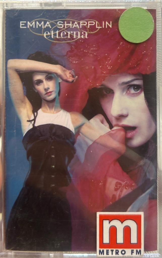 KASET Emma Shapplin – Etterna 2002 BASKI KASET