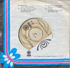 Muazzez Abacı – Duydum Ki Unutmuşsun / Silemezler Gönlümden 45'lik