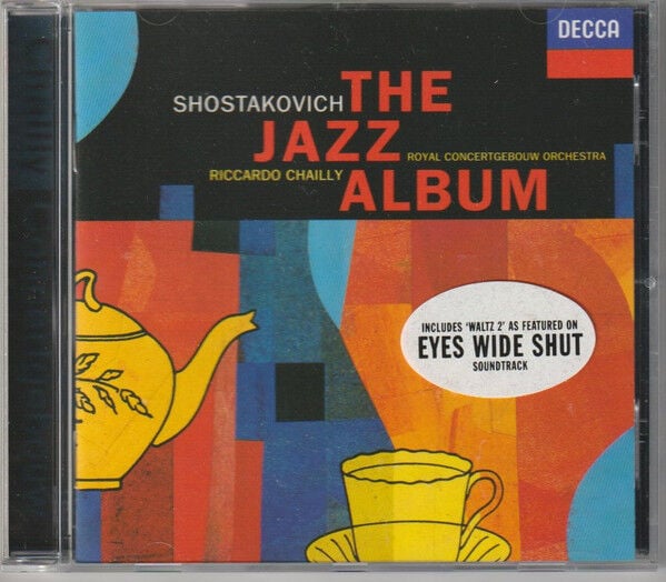 DİKKAT CD !!! Dmitri Shostakovich & Riccardo Chailly & Concertgebouworkest – The Jazz Album CD
