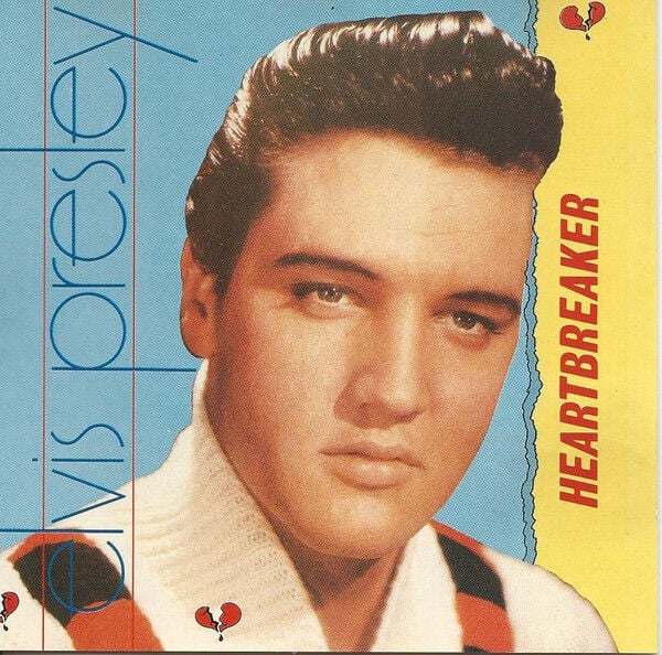 DİKKAT CD !!! Elvis Presley – Heartbreaker CD