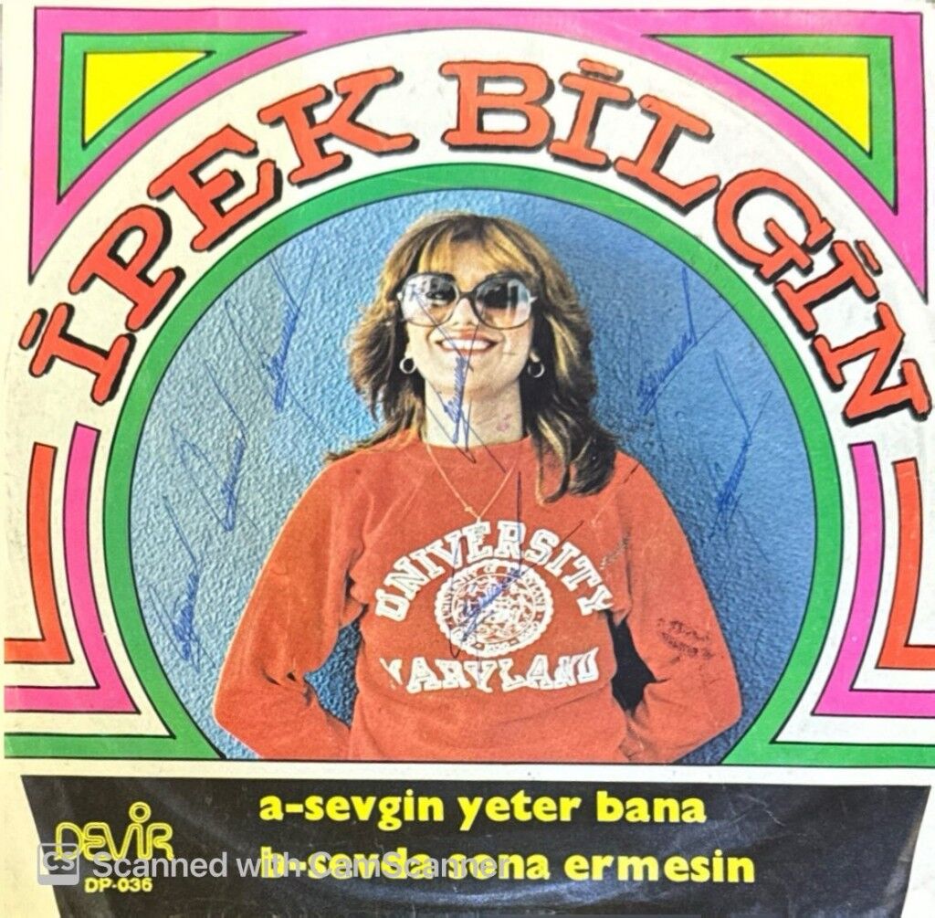 İpek Bilgin – Sevgin Yeter Bana / Sevda Sona Ermesin 45'lik