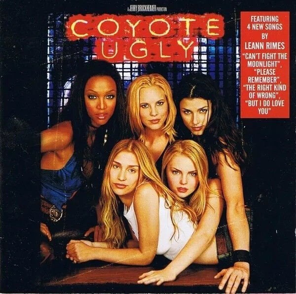 Dikkat CD Various – Coyote Ugly