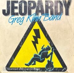Greg Kihn Band – Jeopardy 45'lik