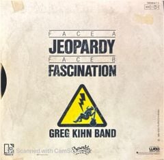 Greg Kihn Band – Jeopardy 45'lik