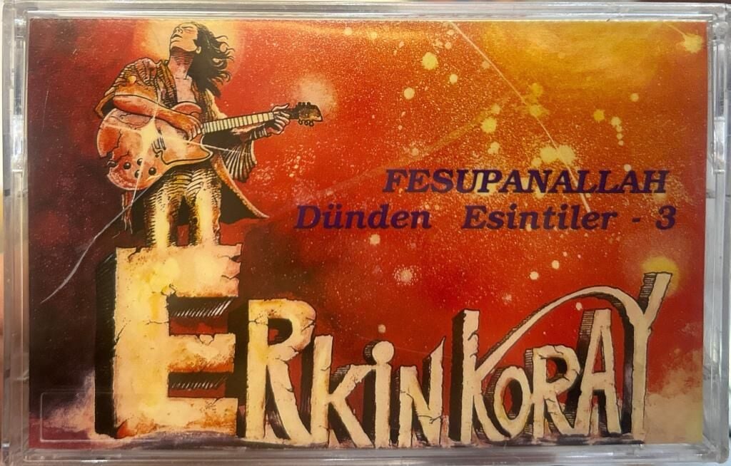 KASET Erkin Koray – Dunden Esintiler - 3 FesupanallahErkin Koray – Dunden Esintiler - 3 Fesupanallah 1994 BASKI KASET