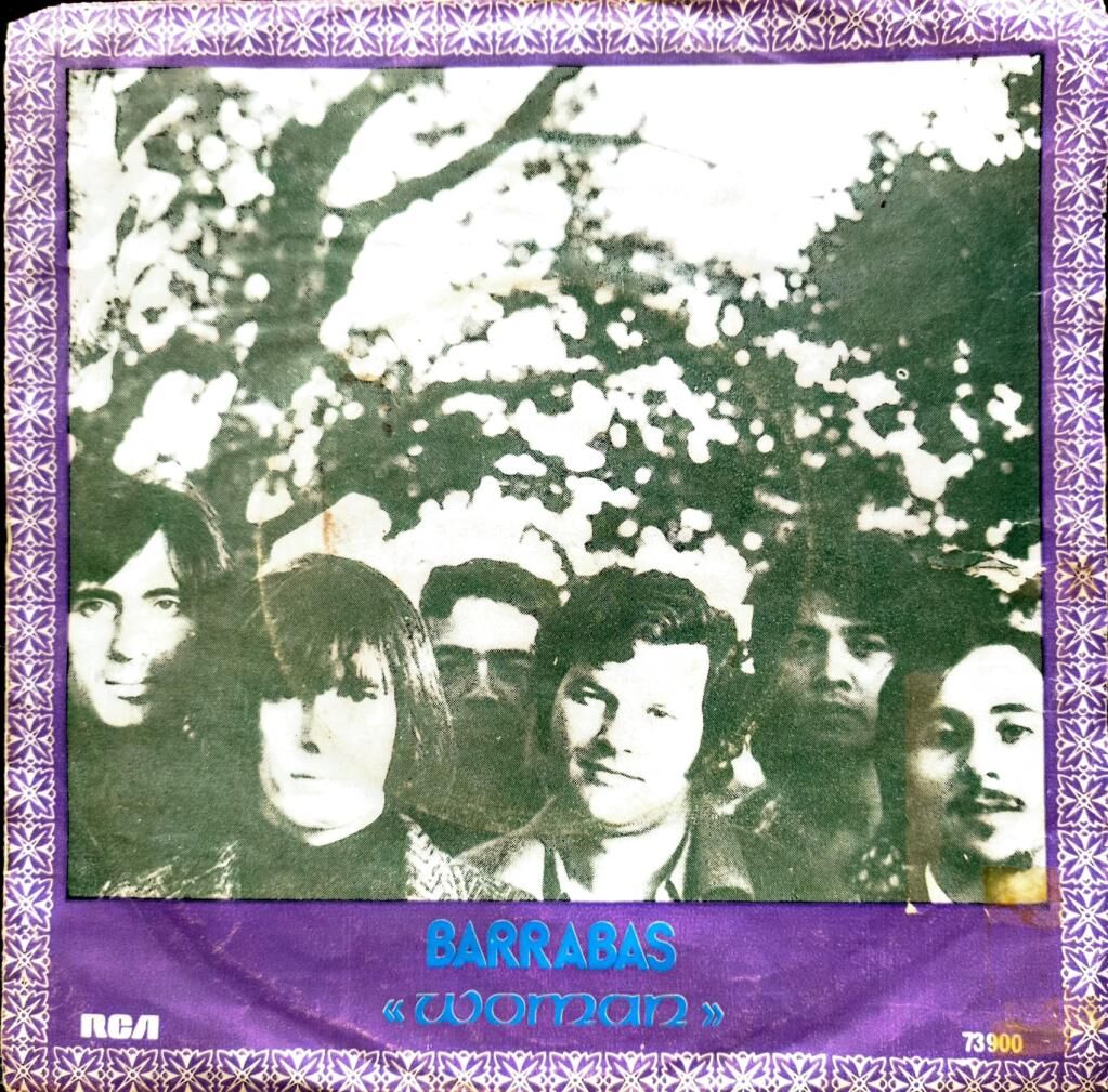 Barrabas – Woman 45'lik